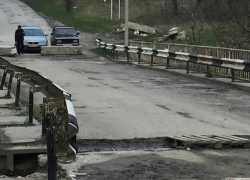 Работы по ремонту моста в селе Юца близки к завершению