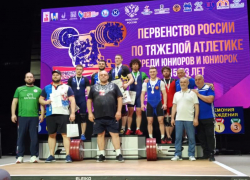Тяжелый урожай Дальнего Востока: ставропольские штангисты добыли трофеи юниорского первенства страны