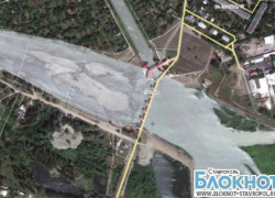 Возле Невинномысской плотины в реке Кубань найдено тело пожилого мужчины