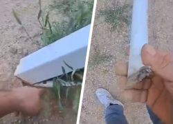 «Даже пересечение не сварено»: житель Ставрополья показал халтурную работу, из-за которой погиб ребенок