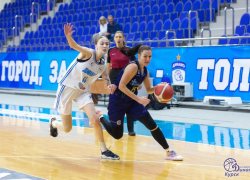 Баскетболистки «Ставропольчанки» в Москве не смогли отпраздновать дебютный успех в чемпионате России