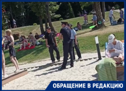 «Люди хуже себя ведут»: ставропольчанка пожаловалась на притеснения из-за собаки на Комсомольском пруду
