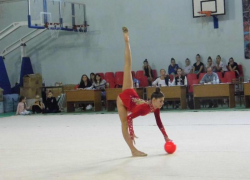 «Зимняя сказка» для «Форса»: в Ставрополе прошло первенство края по художественной гимнастике