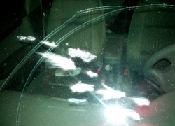 Обезумевший ревнивец разбил иномарку ухажера бывшей жены на Ставрополье