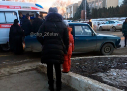 Автомобиль наехал на ребенка в центре Михайловска