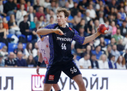 Гандболист «Виктора» Андрей Воробьев: «В Ставрополь ехал со спокойной душой»