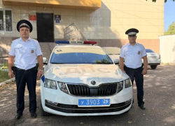 Наперегонки со смертью: на трассе под Ессентуками автоинспекторы спасли пенсионера