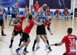 Ставропольские гандболисты уступили победу в Астрахани