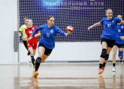 Ставропольские гандболистки завершили кубковый поход в Астрахани