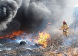Сообщать о любых кострах в полицию попросили жителей Ставрополя власти