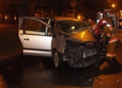 Ребенка увезла «скорая» после ДТП с «Приорой» и «Черри» в Ставрополе