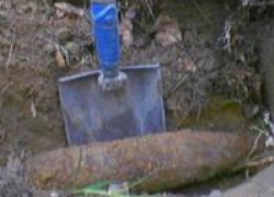 В Георгиевске на кладбище обнаружен снаряд времен войны