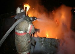 Два человека стали жертвами страшного ночного пожара на Ставрополье