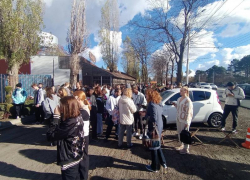 Студентов и сотрудников СКФУ эвакуировали в Ставрополе
