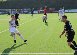 Первая победа: футболисты «Ессентуков» на своем поле огорчили гастролеров из Майкопа