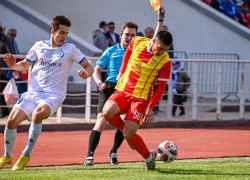 Во Владикавказ — за реваншем: футболисты ставропольского «Динамо» уехали в Осетию за сатисфакцией