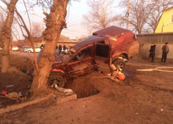 В Пятигорске в тройной аварии погибла женщина