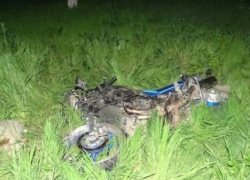 В Новоалександровском районе насмерть разбился мотоциклист