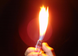 В Георгиевсе местный житель поджег собутыльника