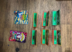 Таможня Минеральных вод изъяла контрабанду из США