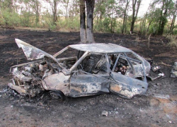 На Ставрополье автомобиль врезался в дерево: пострадали четверо