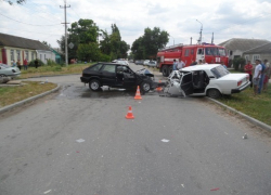 На Ставрополье произошло ДТП с участием трех автомобилей