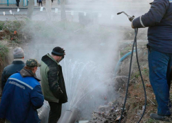 Авария на теплотрассе оставила санатории без тепла в Кисловодске