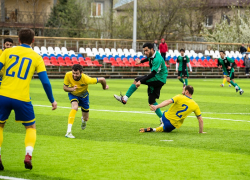 «Торпедо» на взлете: георгиевские футболисты поднялись на два турнирных этажа 