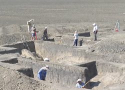 Место для жертвоприношений времен II-III века до нашей эры нашли на Ставрополье 