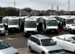 Водители маршрутного такси в Ставрополе объявили забастовку