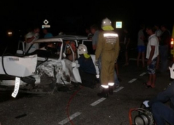 Двумя ДТП отметился вечер 23 февраля на Ставрополье