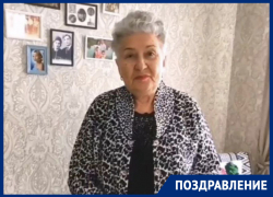 Член общественного совета Георгиевского округа Лидия Горина празднует день рождения