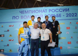 Ставропольские борцы-вольники привезли из Кызыла три медали чемпионата России 