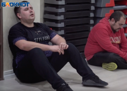 Участники «Сбросить лишнее» активно худеют в спортивном клубе «Физрук» 