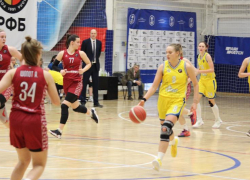 Ставропольские баскетбольные «фурии» возвращаются из Москвы без победы 