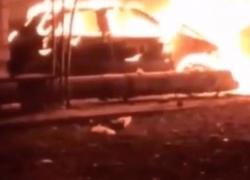 Житель Кисловодска узнал об угоне своего автомобиля после его поджога