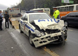 В Кировском районе произошло ДТП, погиб полицейский