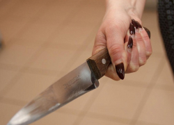 Из-за оскорбления родных женщина зарезала своего сожителя в Михайловске 