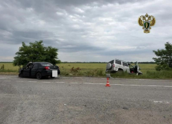 Ребенок и двое взрослых погибли во время ДТП в Предгорье