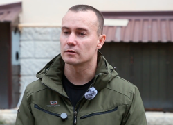«Не дай Бог, чтобы ребенок начал падать»:  росгвардеец из Пятигорска рассказал о спасении дитя