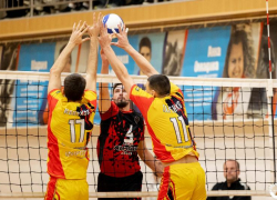 Отдали всего один сет из семи: ставропольские волейболисты в домашнем туре отпраздновали победы 