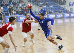 «Много чего не получилось в игре»: гандболисты «Виктора» в Ставрополе уступили «Донским казакам»