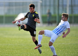 Первую победу в сезоне одержали футболисты ставропольского «Динамо»