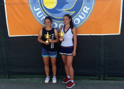 Юная теннисистка из Ставрополя победила на международном турнире в Баку