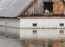 На Ставрополье прорвало дамбу в одном из хуторов