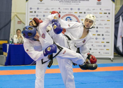 Преуспели и в хьенге, и тег-тиме, и стоп-балле: ставропольские тхэквондисты удачно съездили в Анапу