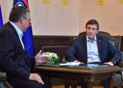 Вице-спикер Совета Федерации прибыл в Ставропольский край 