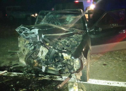 В МинВодах столкулись 3 автомобиля: погиб водитель "десятки"