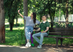 Потепление вдохновило ставропольцев на танцы