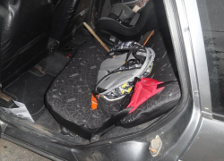 В Буденновске в ДТП пострадали двое малышей